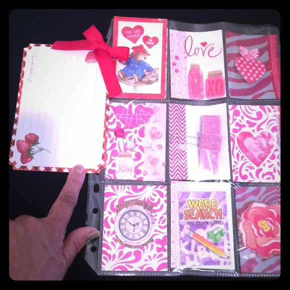 Handmade Other - D- Handcrafted pocket letter